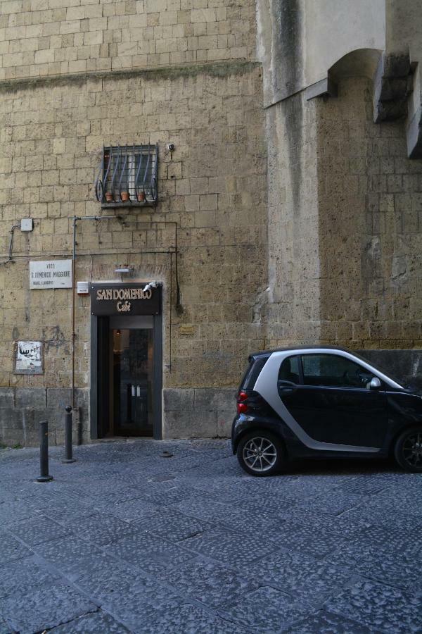 Aragonese Luxury Rooms Nápoles Exterior foto