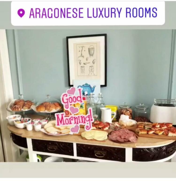 Aragonese Luxury Rooms Nápoles Exterior foto